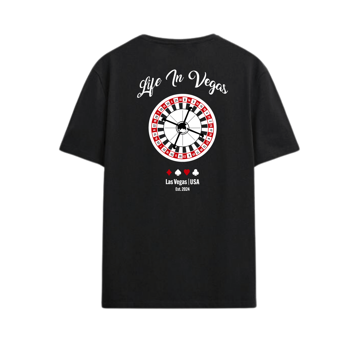 T-shirt “Life in Vegas”