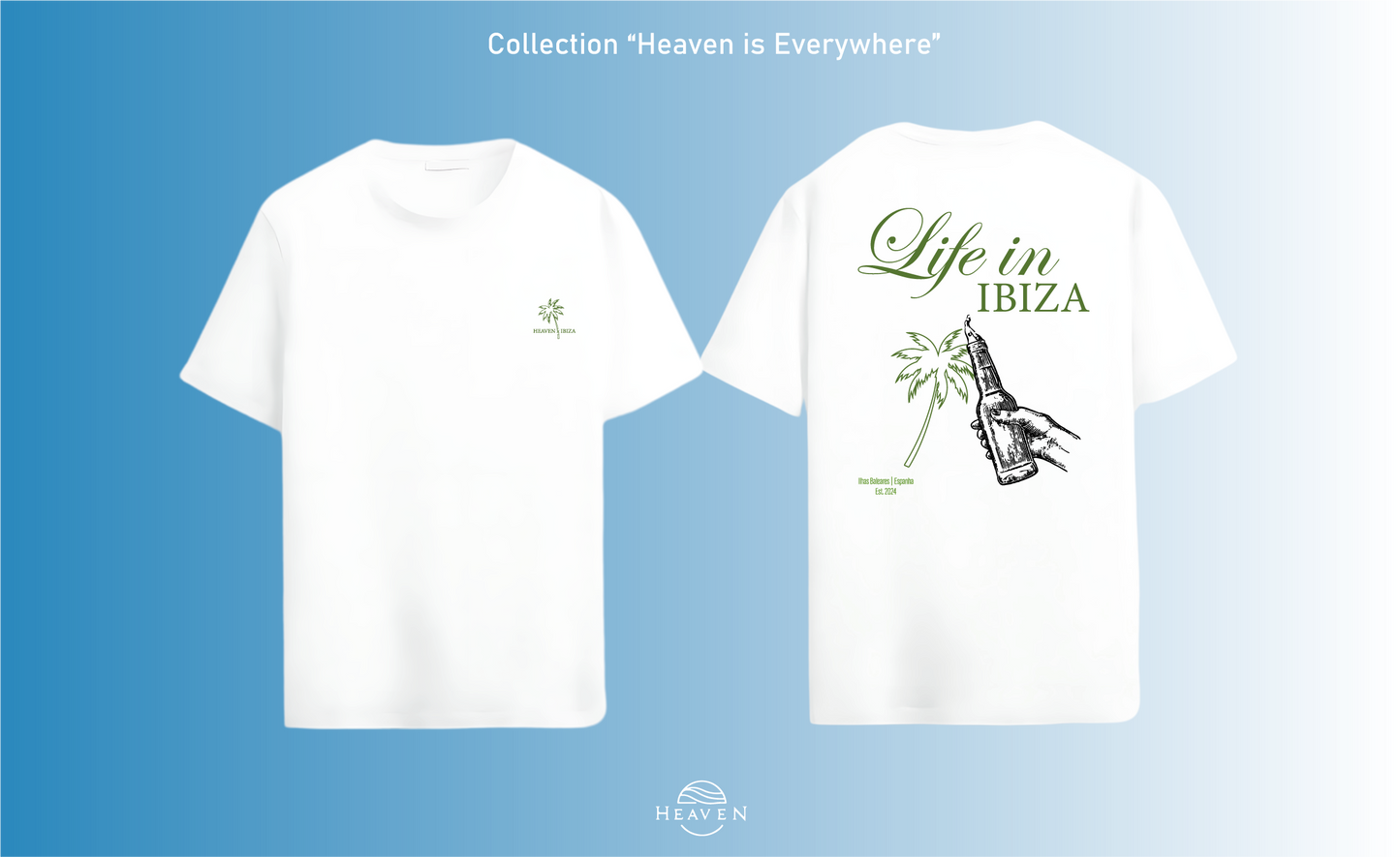 T-Shirt “ Life in Ibiza”