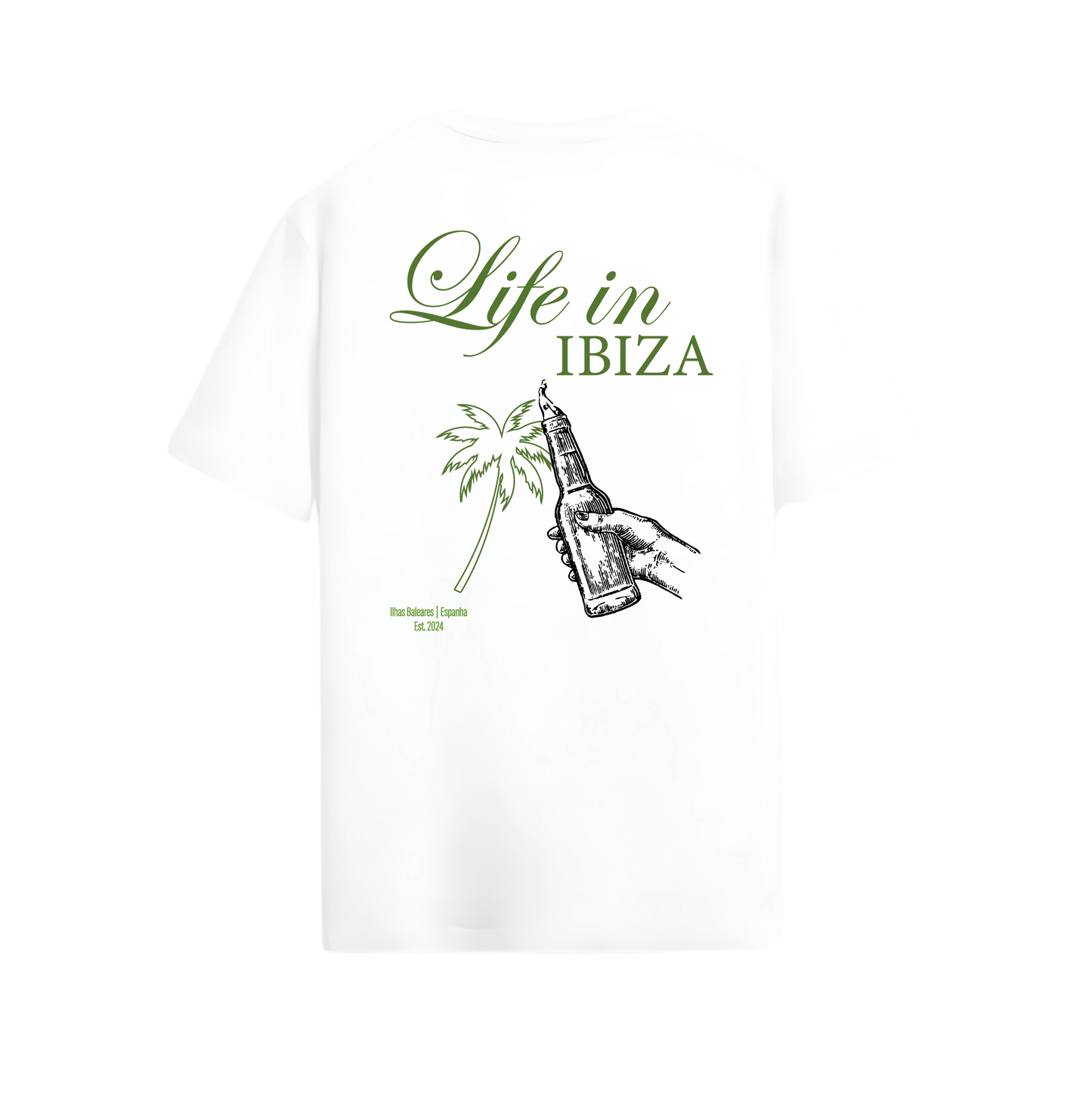 T-Shirt “ Life in Ibiza”